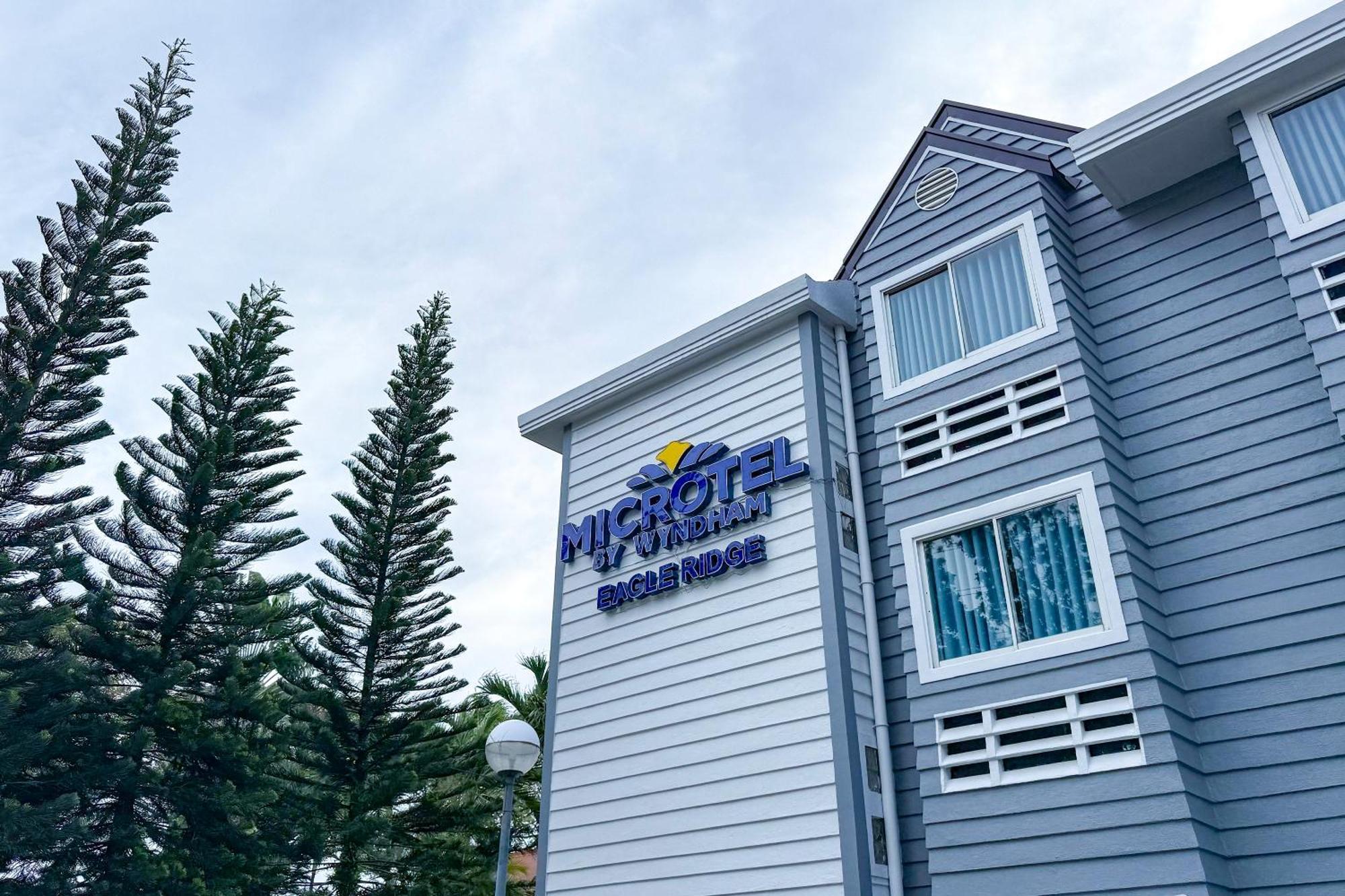 Microtel By Wyndham Eagle Ridge General Trias  Exterior photo
